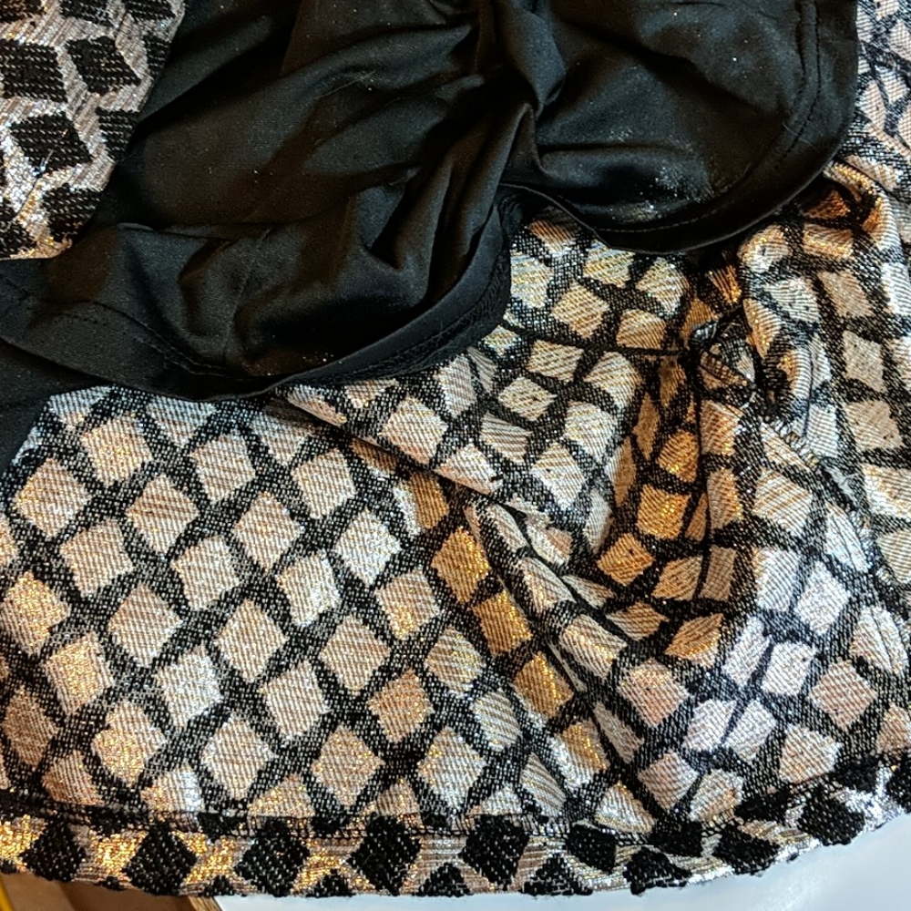 Karlie Fit & Flare Metallic Thread - Picture 8 of 8